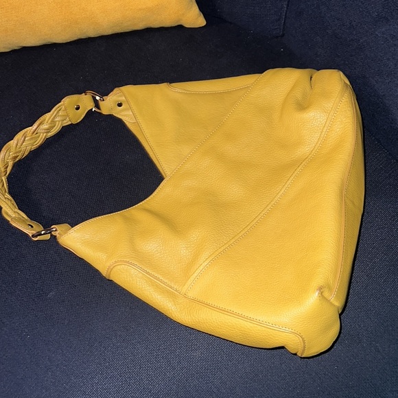 Gently used Mustard-colored Trevero Bag - Picture 2 of 5